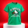 2026 Eagles Hello Kitty Green Shirt 3