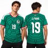 2026 FIFA World Cup Gilberto Mora Mexico Soccer Jersey 7 2026 FIFA World Cup Gilberto Mora Mexico Soccer Jersey 1