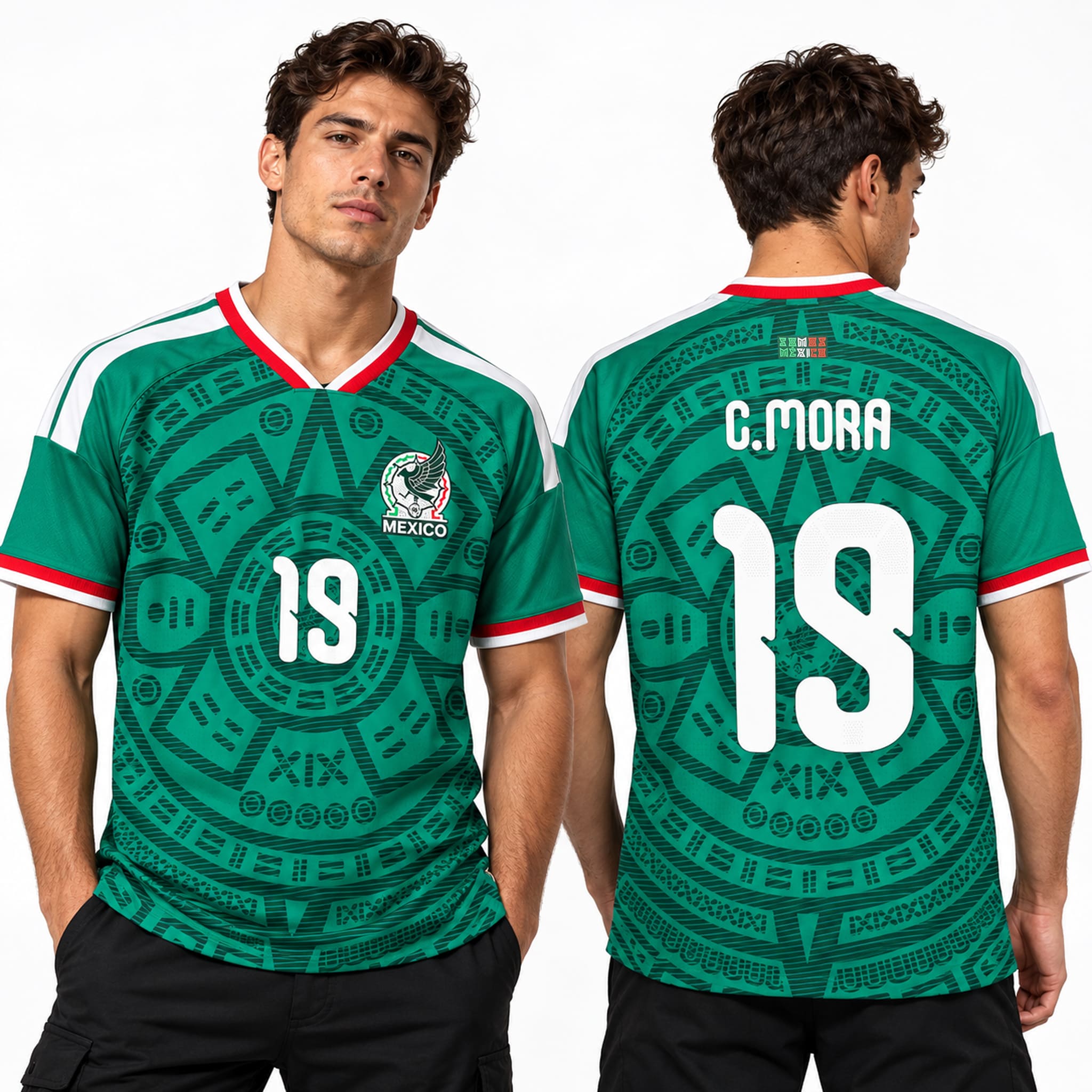 2026 FIFA World Cup Gilberto Mora Mexico Soccer Jersey 1 2026 FIFA World Cup Gilberto Mora Mexico Soccer Jersey 1