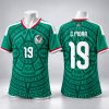 2026 FIFA World Cup Gilberto Mora Mexico Soccer Jersey 4 2026 FIFA World Cup Gilberto Mora Mexico Soccer Jersey 2