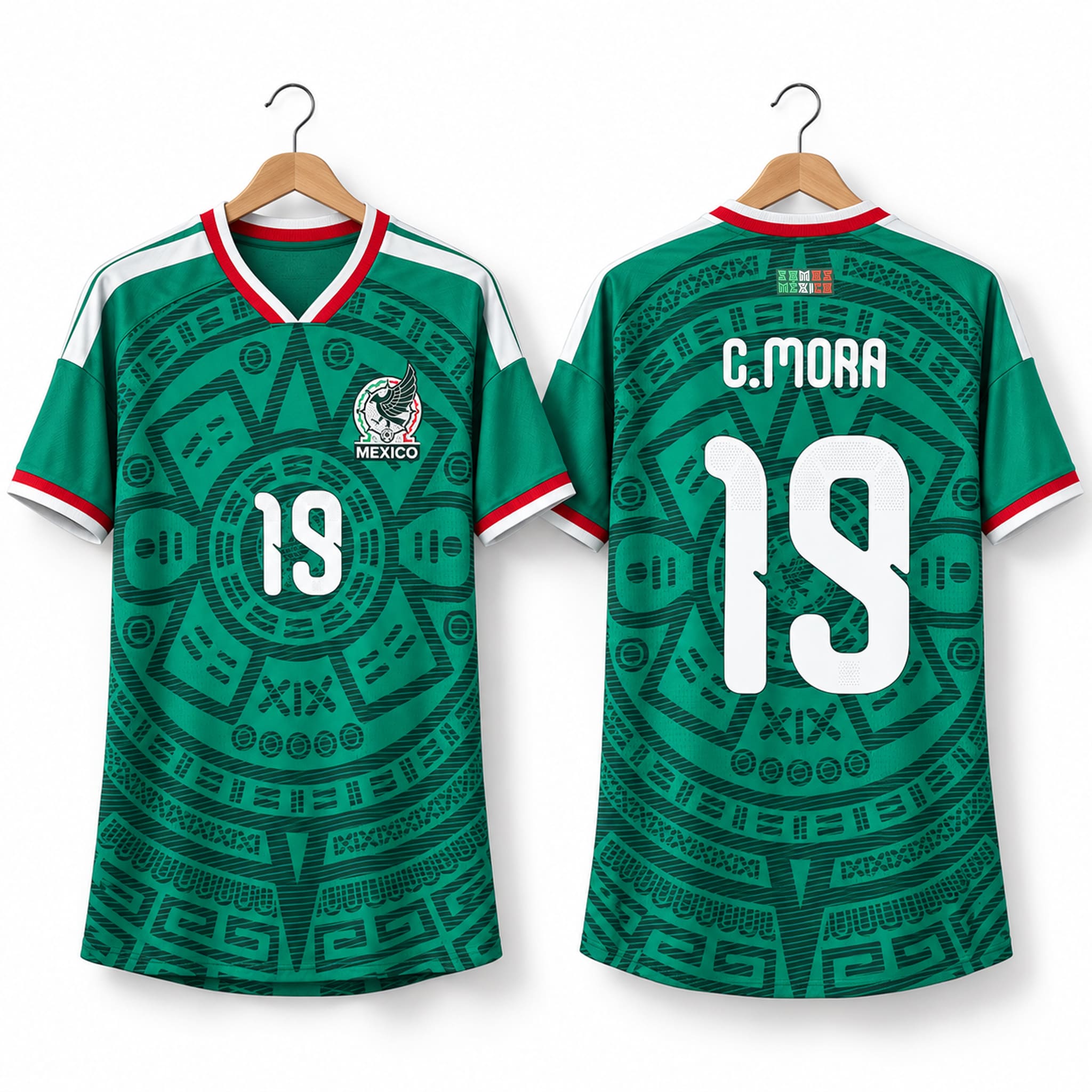 2026 FIFA World Cup Gilberto Mora Mexico Soccer Jersey 3 2026 FIFA World Cup Gilberto Mora Mexico Soccer Jersey 3