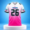 2026 FIU Football Pink Vice City Jersey 1