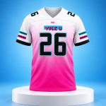 2026 FIU Football Pink Vice City Jersey