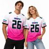 2026 FIU Football Pink Vice City Jersey 4 2026 FIU Football Pink Vice City Jersey 2