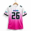 2026 FIU Football Pink Vice City Jersey 5 2026 FIU Football Pink Vice City Jersey 3