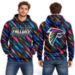2026 Falcons Crucial Catch Colorful Hoodie