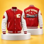 2026 Flames The DOME Varsity Jacket