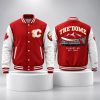 2026 Flames The DOME Varsity Jacket 5 2026 Flames The DOME Varsity Jacket 3