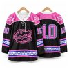 2026 Florida Gators Hockey Fight Cancer Jersey 5 2026 Florida Gators Hockey Fight Cancer Jersey 3