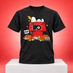 2026 Flyers Peanuts Pumpkin Shirt