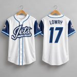 2026 Jets Hockey Baseball Jersey Giveaway