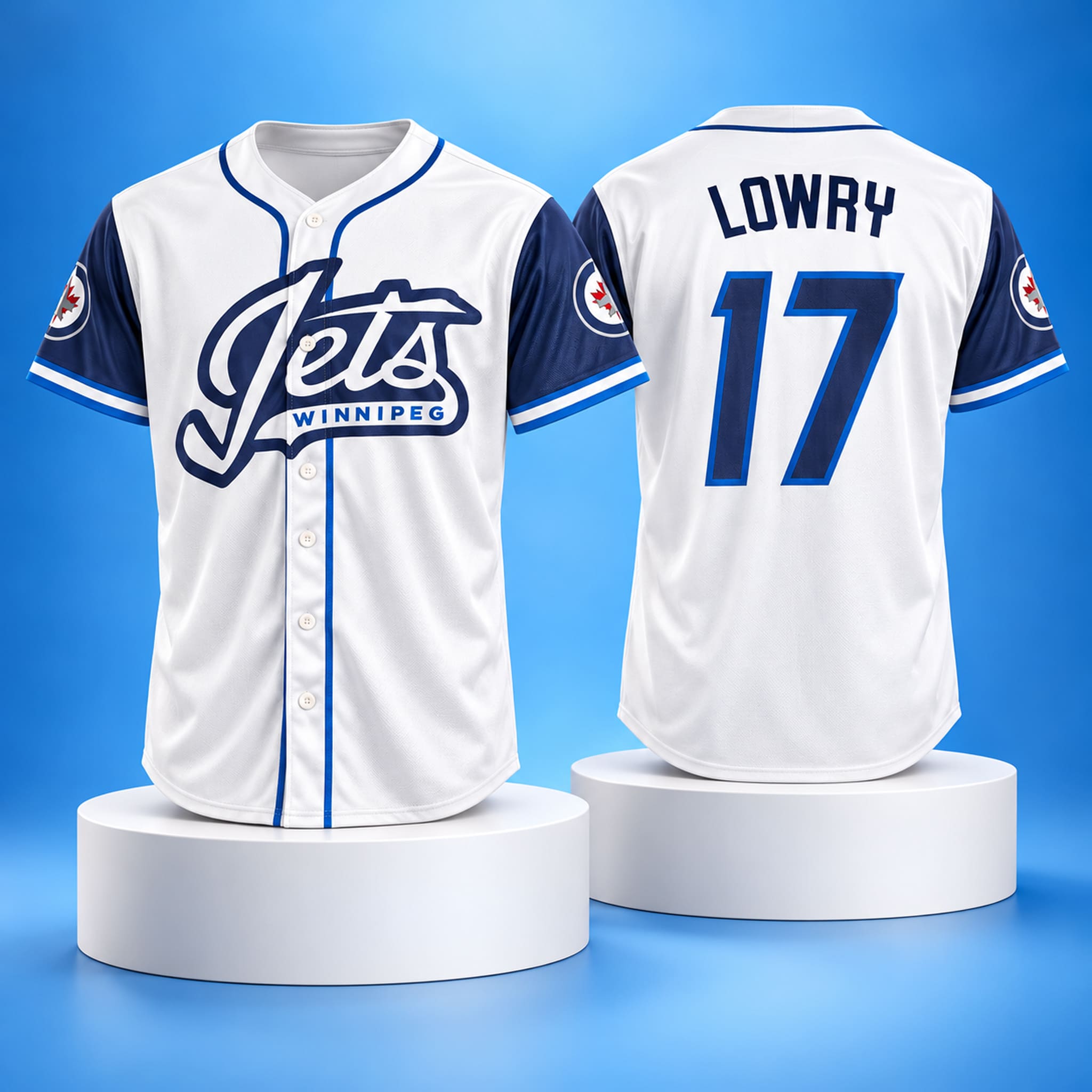 2026 Jets Hockey Baseball Jersey Giveaway 2 2026 Jets Winnipeg Jets Baseball Jersey Giveaway 2