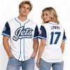 2026 Jets Hockey Baseball Jersey Giveaway 6 2026 Jets Winnipeg Jets Baseball Jersey Giveaway 3