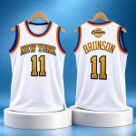 2026 Knicks Ring Night Gold Jersey