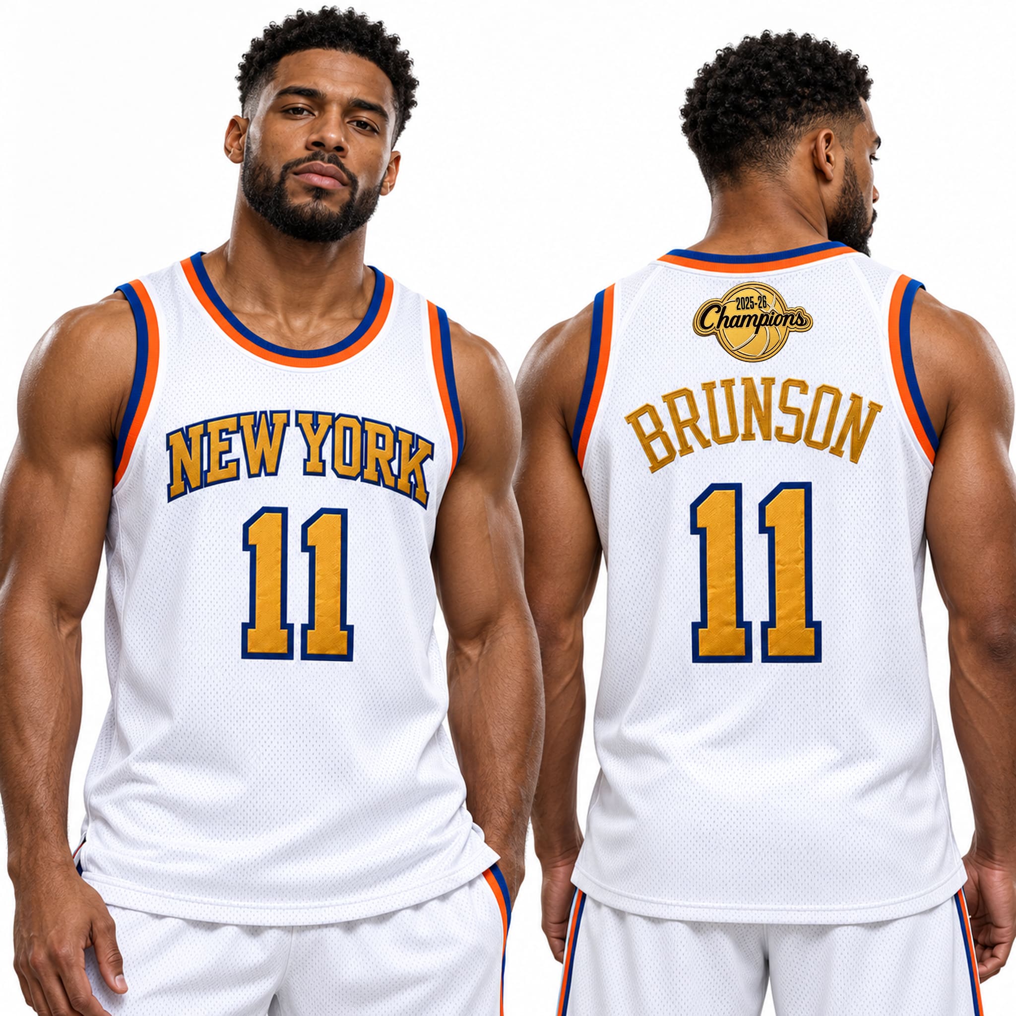 2026 Knicks Ring Night Gold Jersey 2 2026 Knicks Ring Night Gold Jersey 2