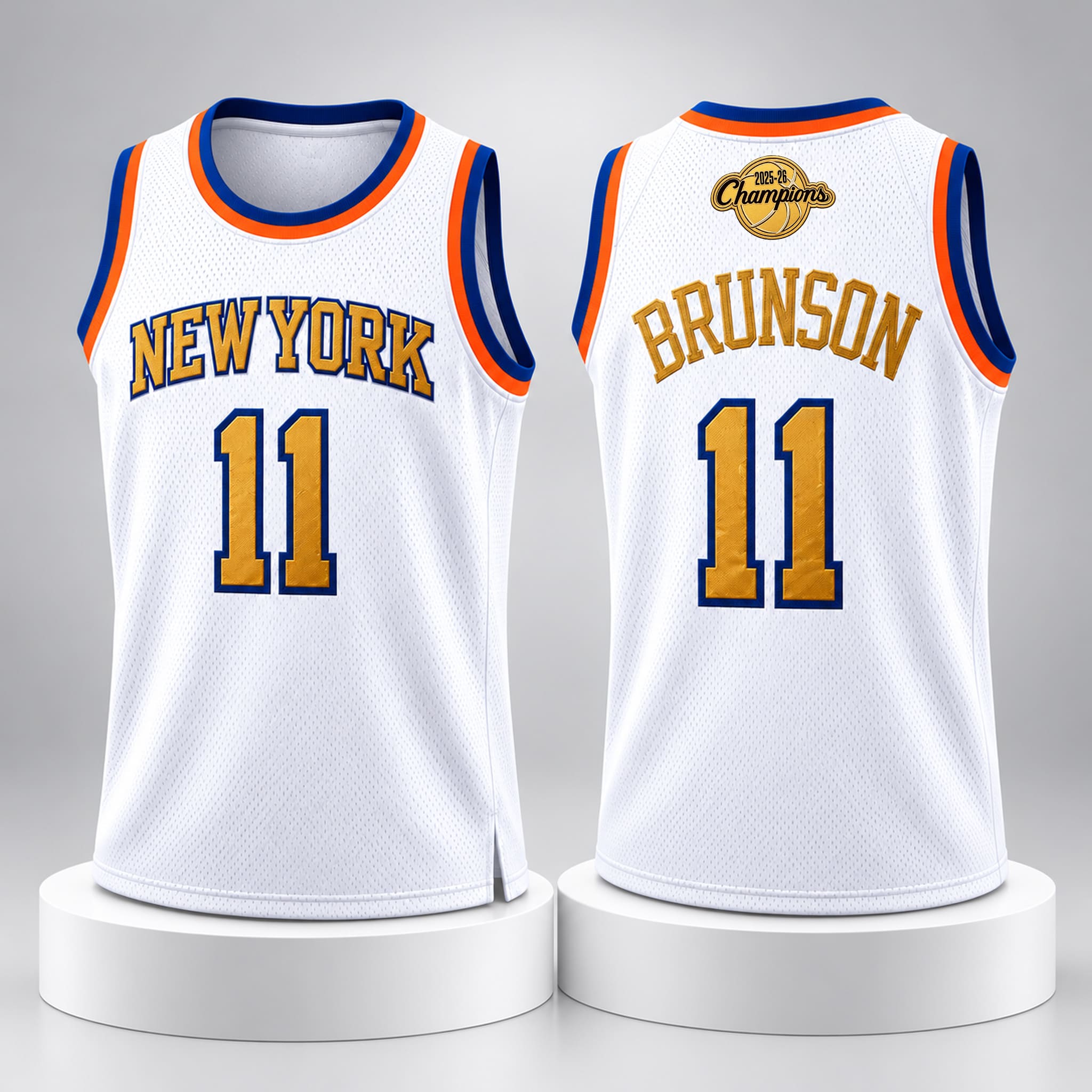 2026 Knicks Ring Night Gold Jersey 3 2026 Knicks Ring Night Gold Jersey 3