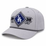 2026 LA Dodgers NLDS Champions Gray Hat