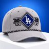 2026 LA Dodgers NLDS Champions Gray Hat 2