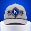 2026 LA Dodgers NLDS Champions Gray Hat 3