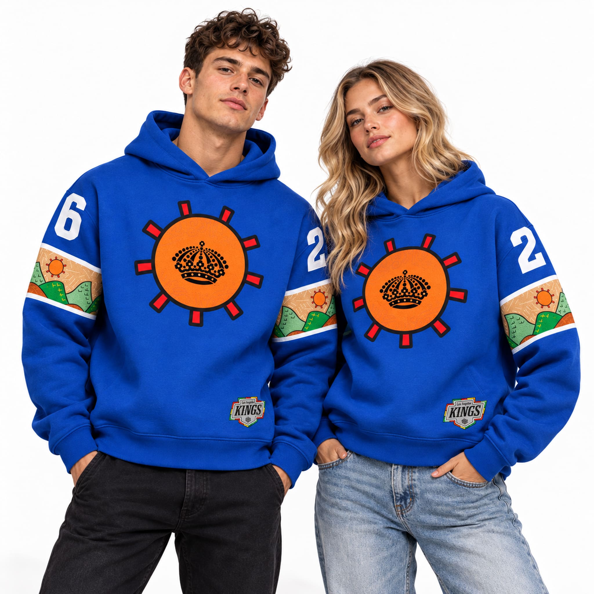 2026 LA Kings Salvadoran Heritage Hoodie Giveaway 1 2026 LA Kings Salvadoran Heritage Hoodie Giveaway 1