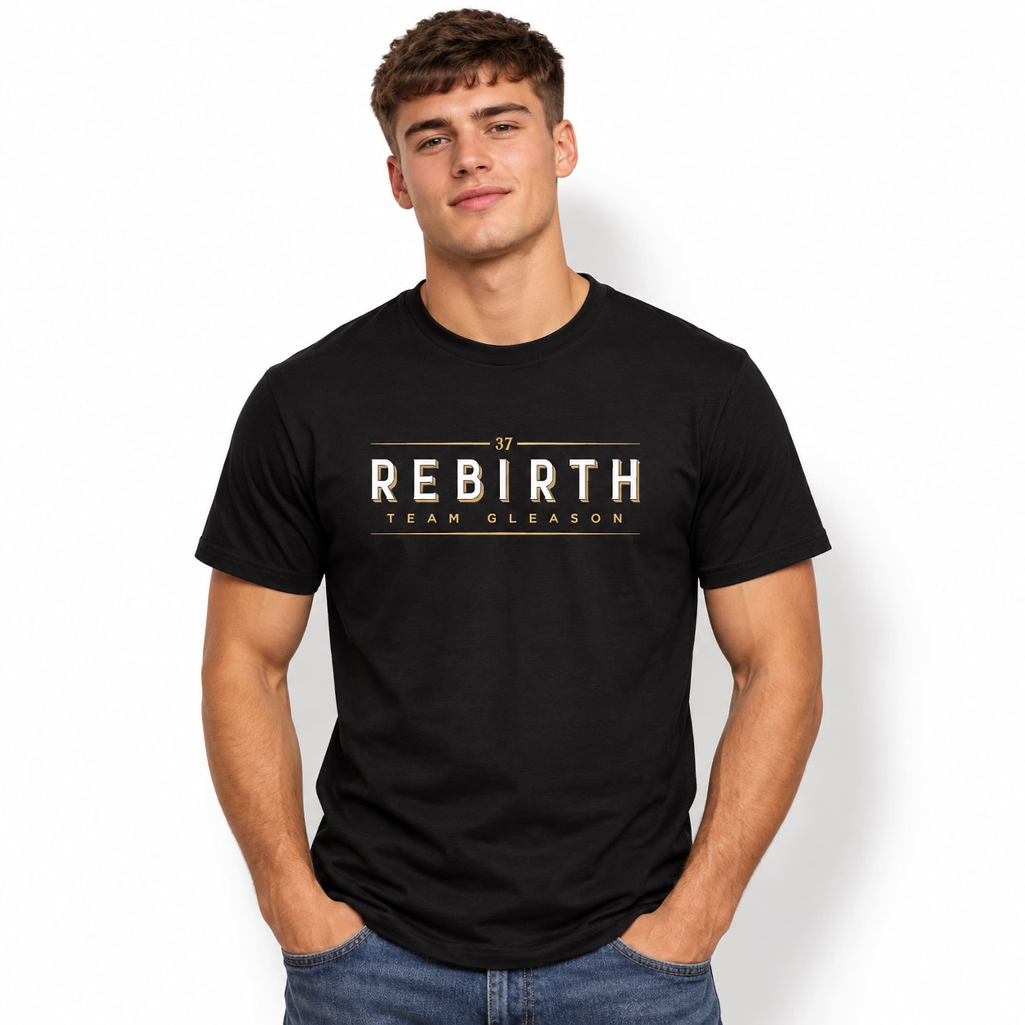 2026 Michael Koenen Team Gleason Rebirth Shirt 3 2026 Michael Koenen Team Gleason Rebirth Shirt 3
