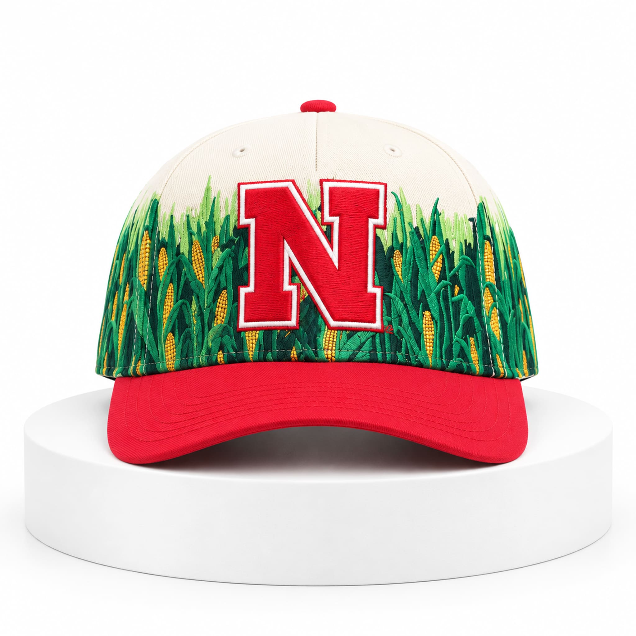 2026 Nebraska Cornhuskers Corn Field Hat 3 2026 Nebraska Cornhuskers Corn Field Hat 3