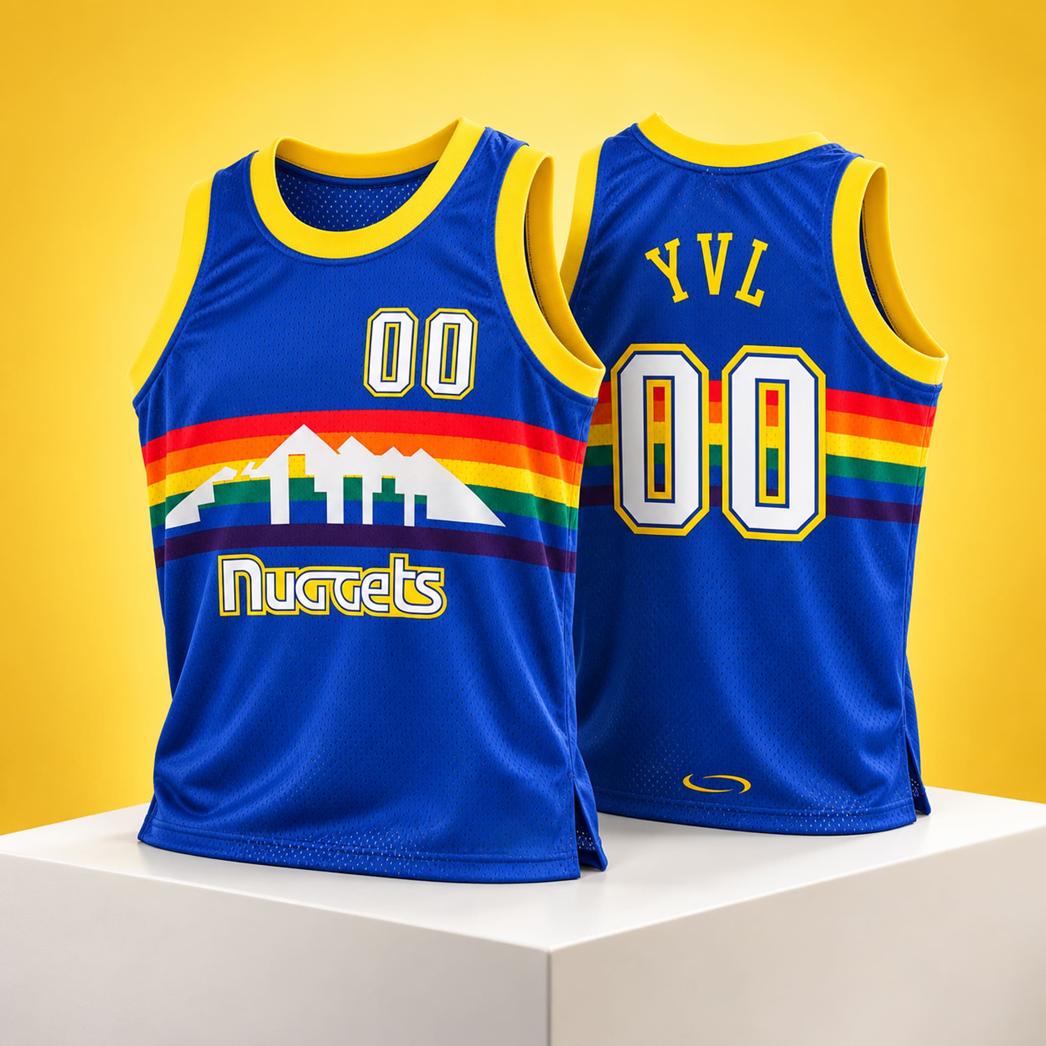 2026 Nuggets Playboi Carti YVL Jersey 2 2026 Nuggets Playboi Carti YVL Jersey 2