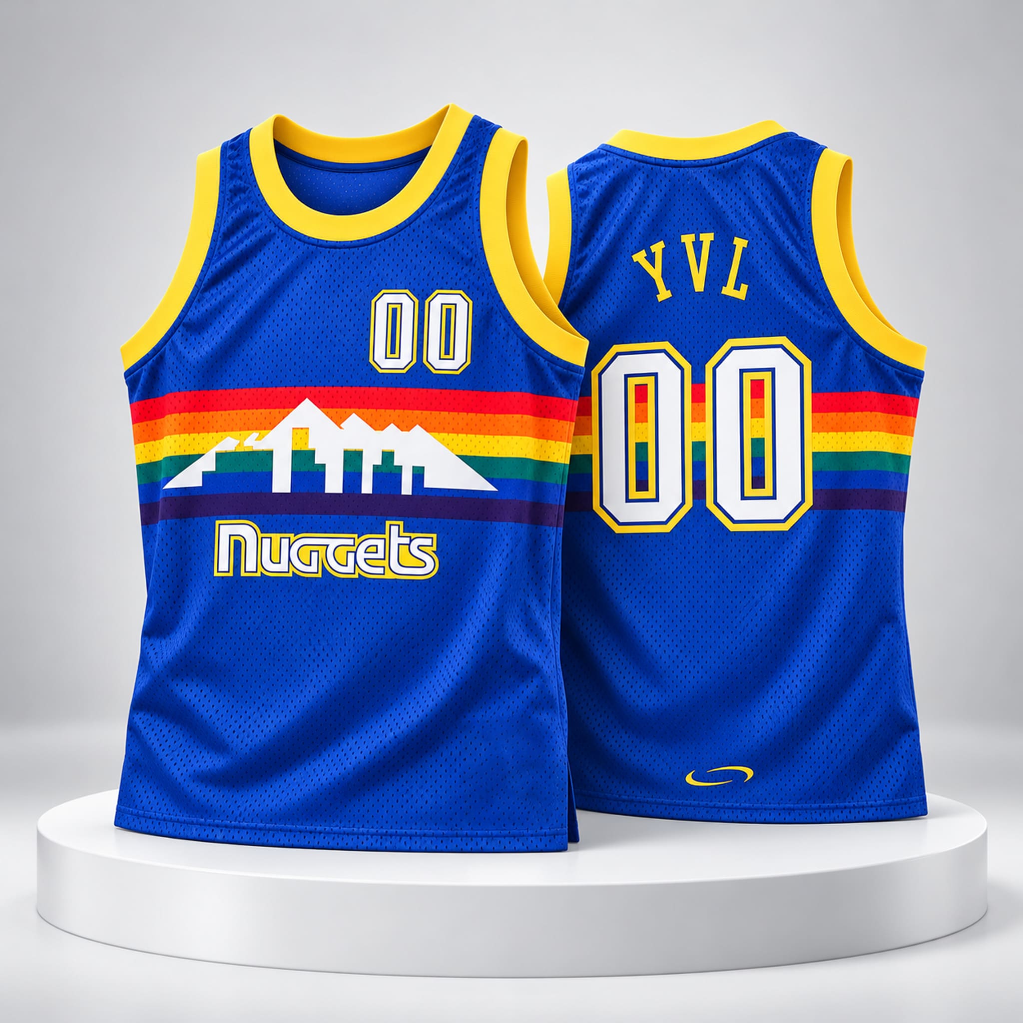 2026 Nuggets Playboi Carti YVL Jersey 3 2026 Nuggets Playboi Carti YVL Jersey 3