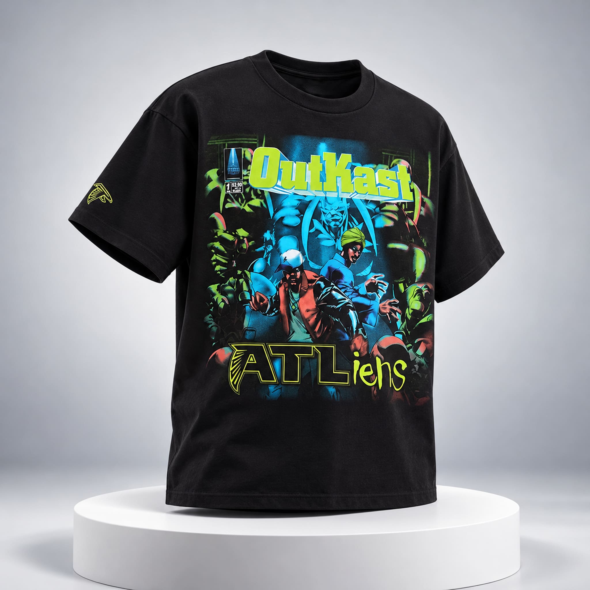 2026 Outkast Falcons 30th Anniversary Bootleg Shirt 3 2026 Outkast Falcons 30th Anniversary Bootleg Shirt 3