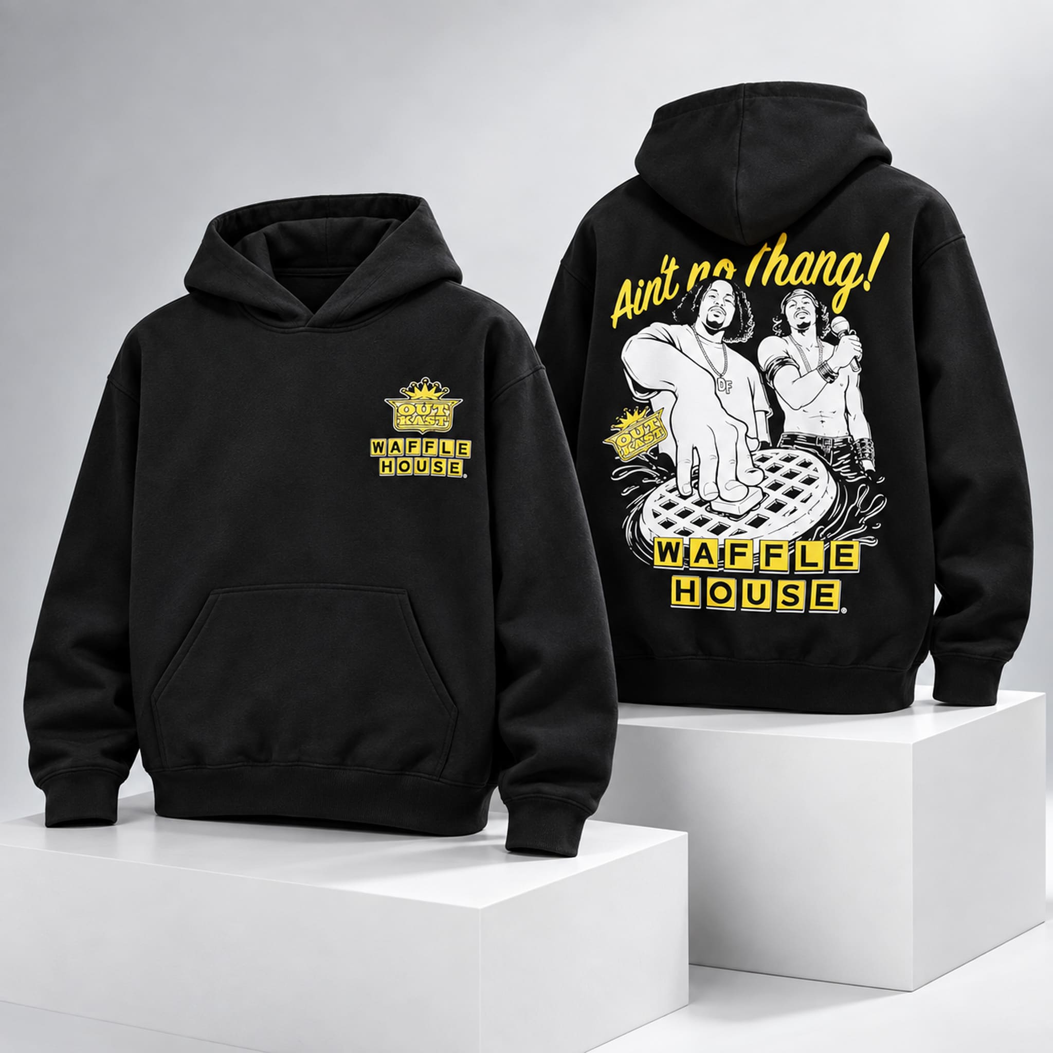 2026 Outkast x Waffle House Ain't no Thang Hoodie 2 2026 Outkast x Waffle House Ain't no Thang Hoodie 2