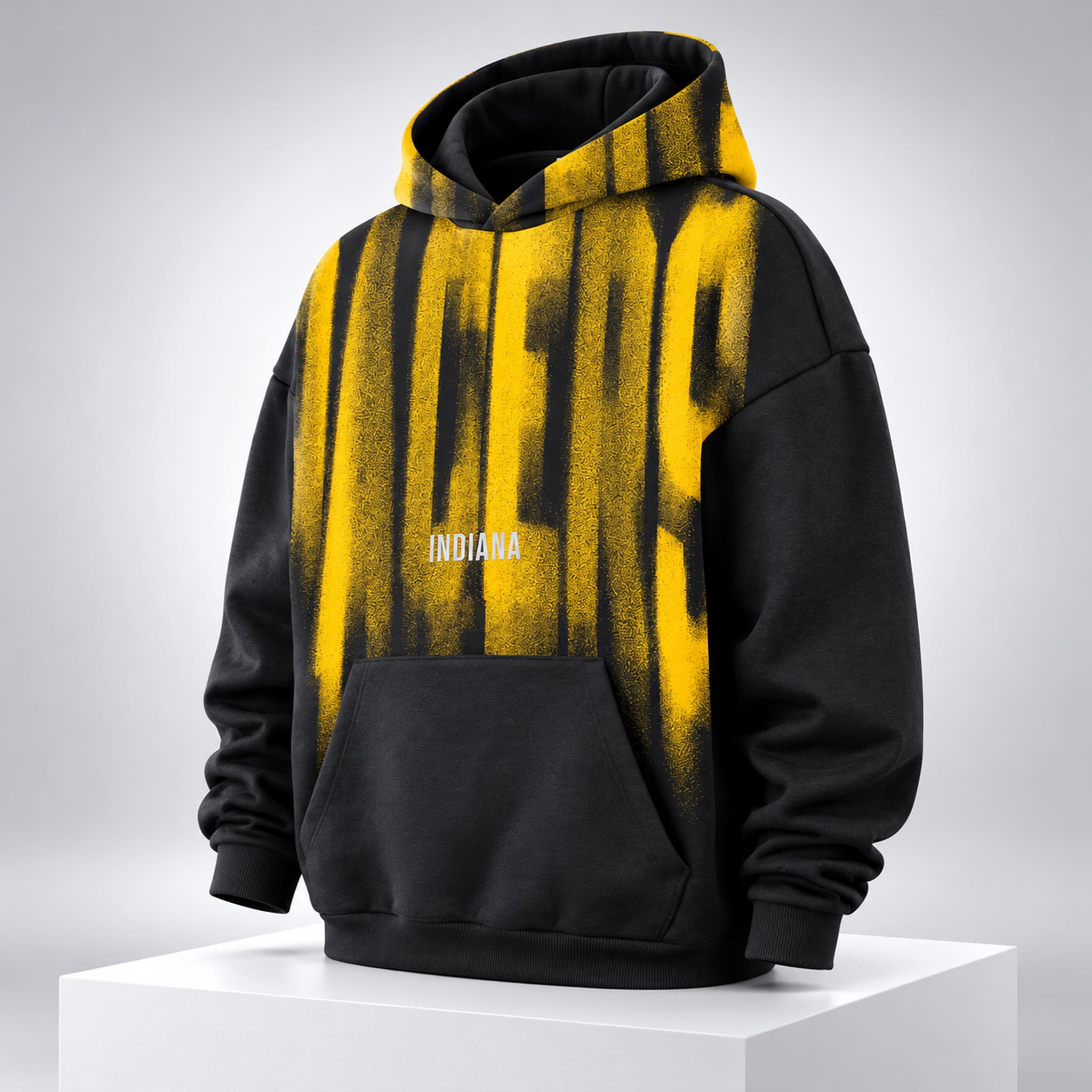 2026 Pacers Obession Vertical Spray Hoodie 2 2026 Pacers Obession Vertical Spray Hoodie 2