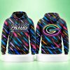 2026 Packers Crucial Catch Colorful Hoodie 1