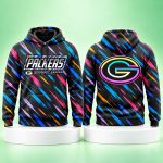 2026 Packers Crucial Catch Colorful Hoodie