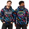2026 Packers Crucial Catch Colorful Hoodie 2