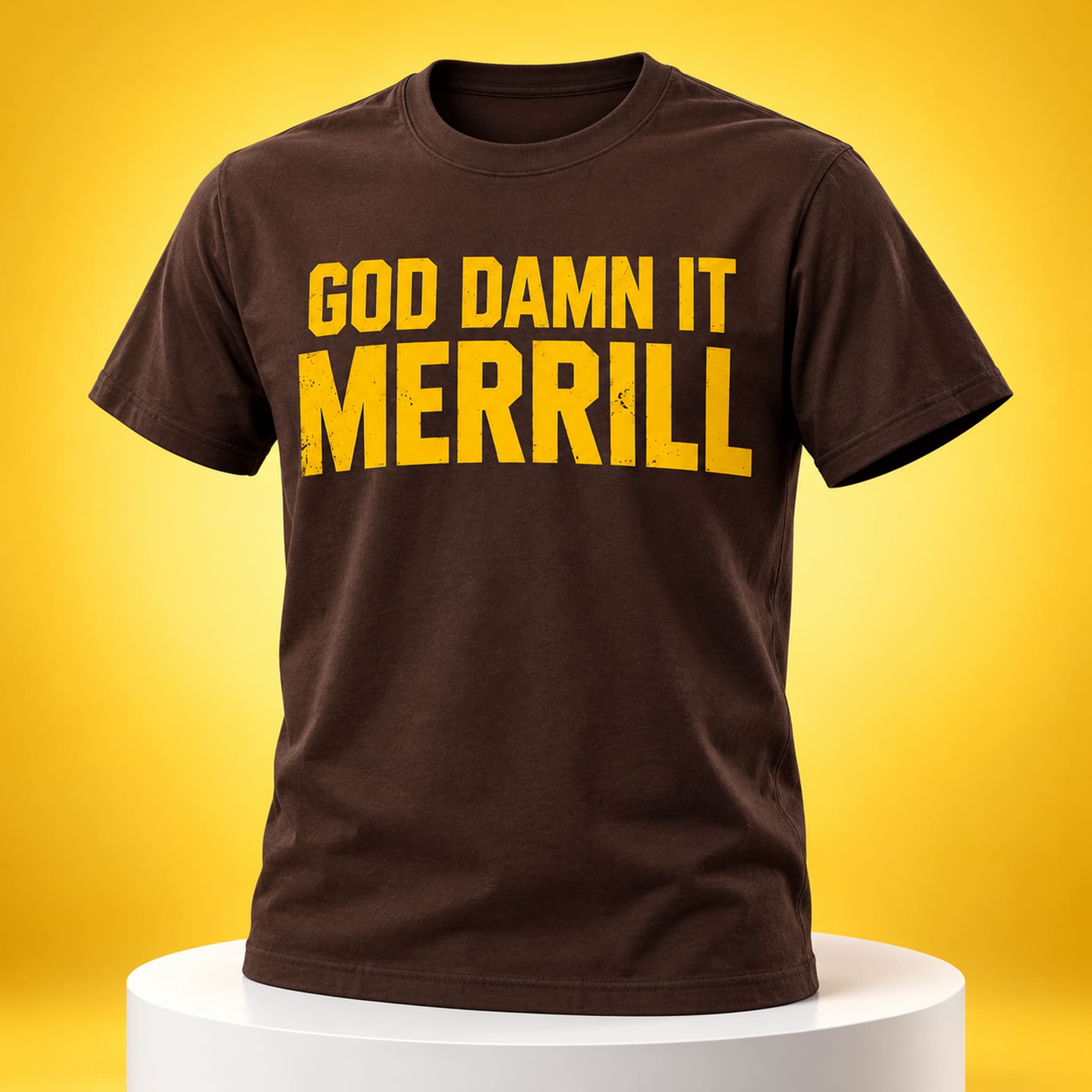 2026 Padres God Damn It Merrill Shirt 2 2026 Padres God Damn It Merrill Shirt 2