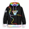 2026 Penguins Hockey Pride Game Hoodie 6 2026 Penguins Hockey Pride Game Hoodie 1