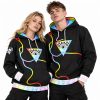 2026 Penguins Hockey Pride Game Hoodie 2