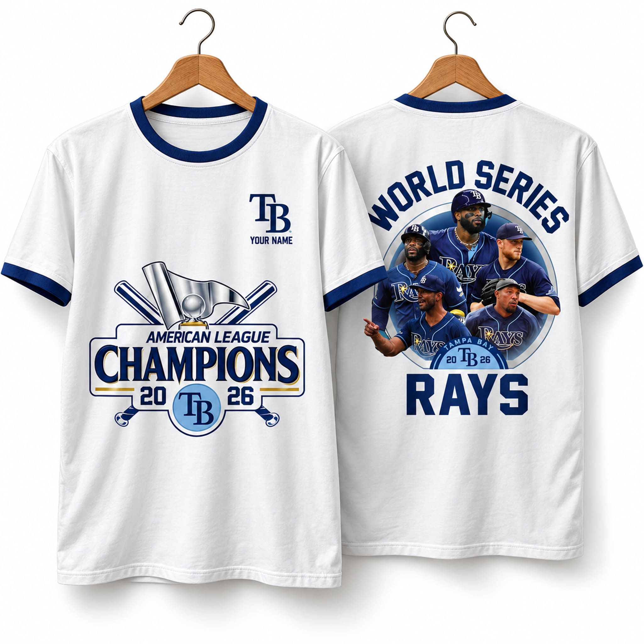 2026 Rays ALCS Champions World Series 3D Shirt 1 2026 Rays ALCS Champions World Series 3D Shirt 1