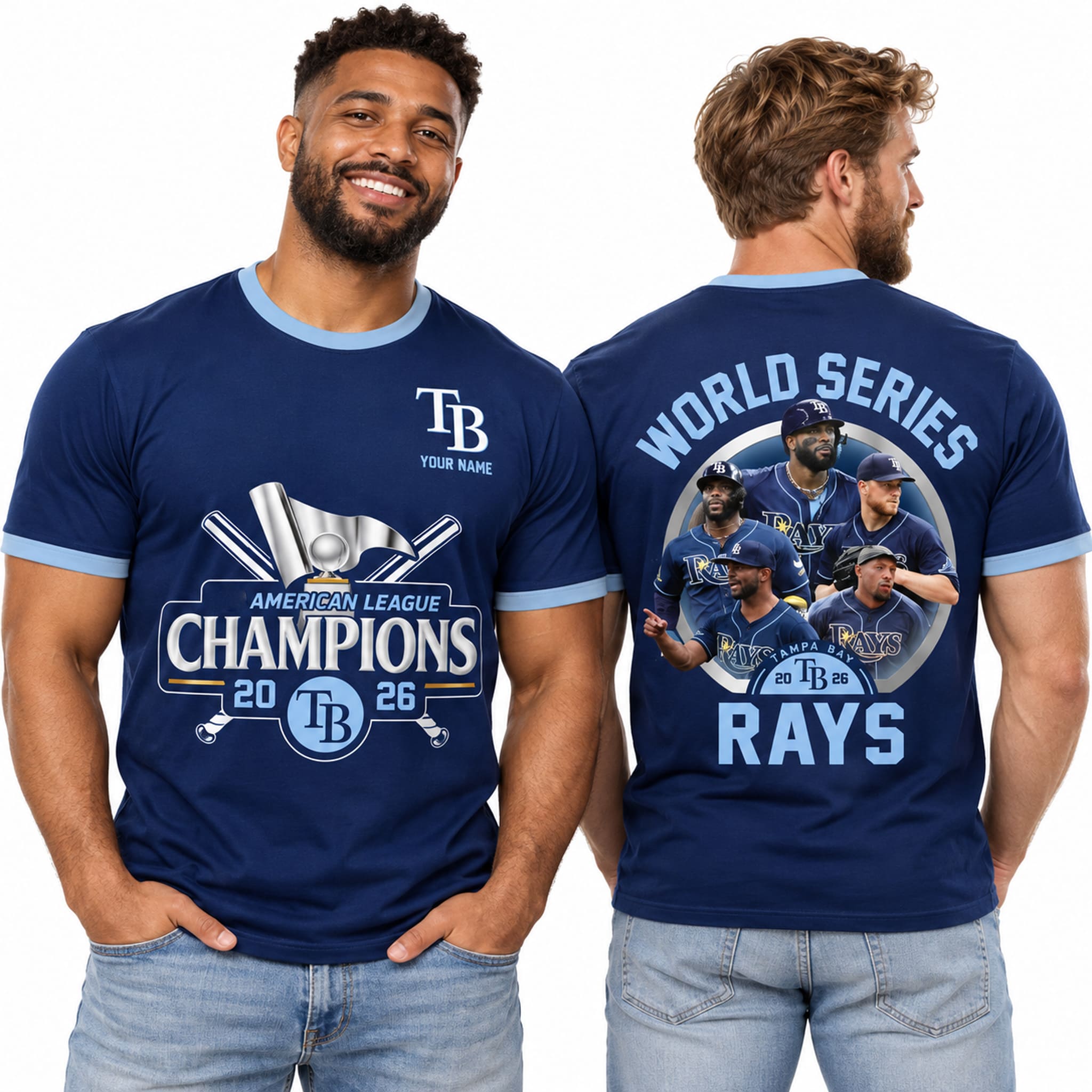 2026 Rays ALCS Champions World Series 3D Shirt 3 2026 Rays ALCS Champions World Series 3D Shirt 3