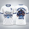 2026 Rays ALCS Champions World Series 3D Shirt 7 2026 Rays ALCS Champions World Series 3D Shirt 4