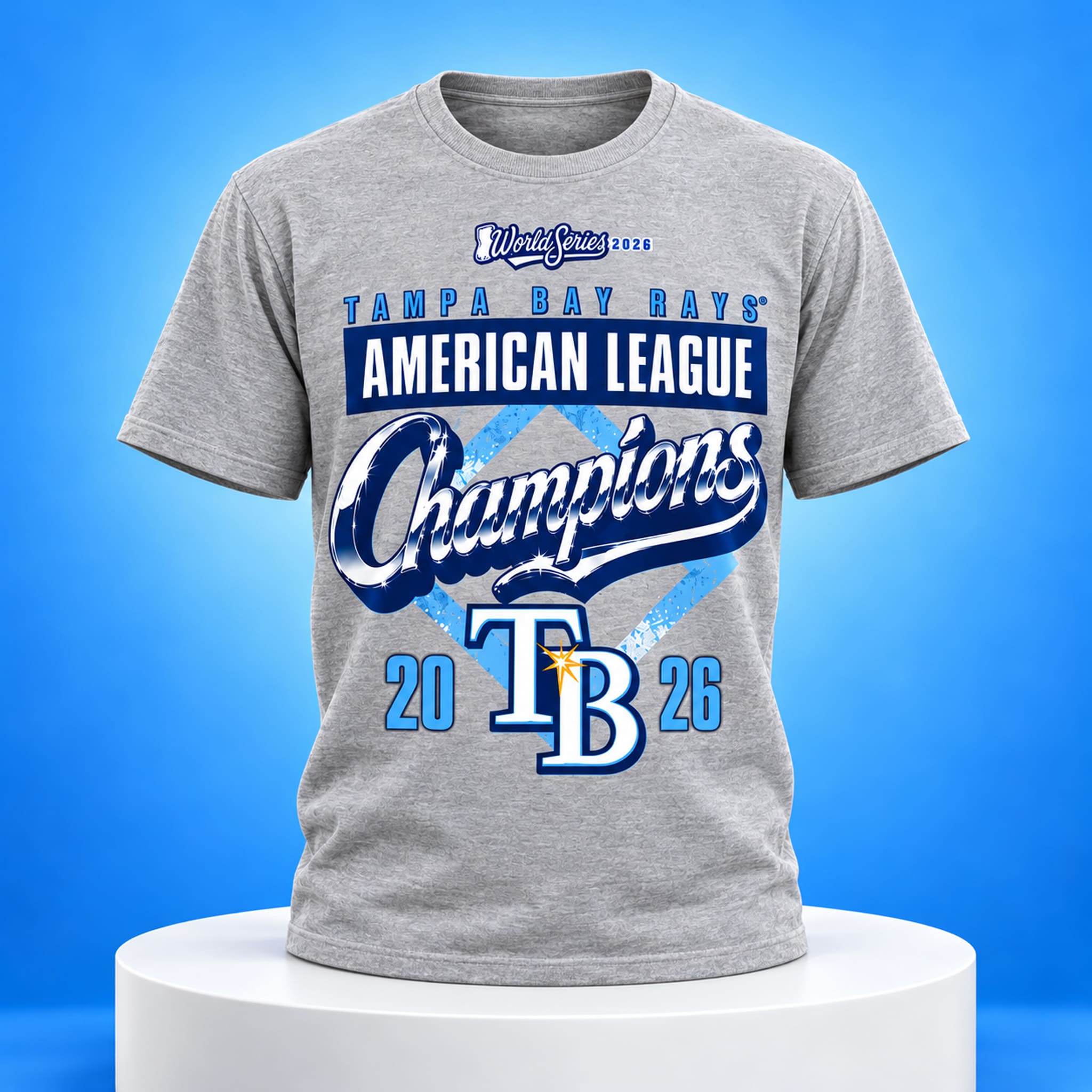 2026 Rays American League Champs Shirt 3 2026 Rays American League Champs Shirt 3
