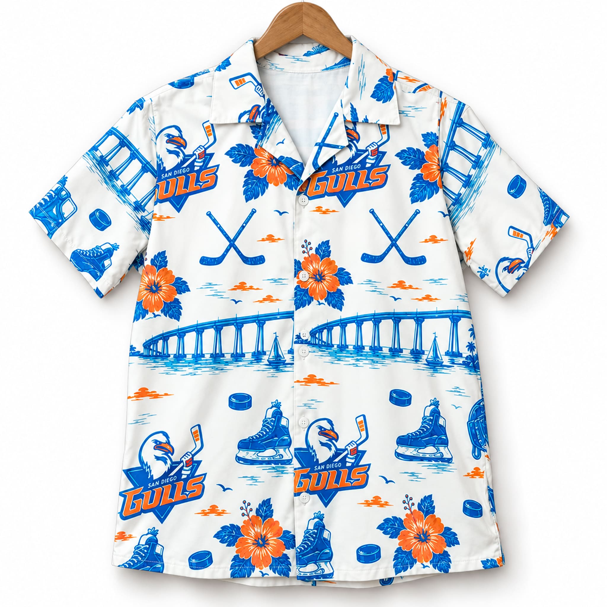 2026 San Diego Gulls Aloha Shirt Giveaway 1 2026 San Diego Gulls Aloha Shirt Giveaway 1