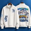 2026 TB Rays ALCS Champions Waffle Quarter Zip Sweater 8 2026 TB Rays ALCS Champions Waffle Quarter Zip Sweater 1