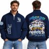 2026 TB Rays ALCS Champions Waffle Quarter Zip Sweater 6 2026 TB Rays ALCS Champions Waffle Quarter Zip Sweater 2