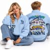 2026 TB Rays ALCS Champions Waffle Quarter Zip Sweater 7 2026 TB Rays ALCS Champions Waffle Quarter Zip Sweater 3