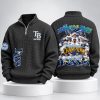 2026 TB Rays ALCS Champions Waffle Quarter Zip Sweater 8 2026 TB Rays ALCS Champions Waffle Quarter Zip Sweater 4