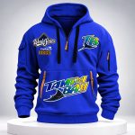 2026 TB Rays World Series Patch Quarter Zip Hoodie