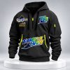 2026 TB Rays World Series Patch Quarter Zip Hoodie 3
