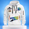 2026 TB Rays World Series Patch Quarter Zip Hoodie 5