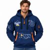 2026 TB Rays World Series Quarter Zip Hoodie 6 2026 TB Rays World Series Quarter Zip Hoodie 1